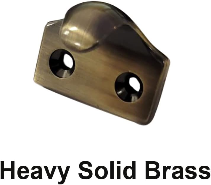 QCAA Forged Brass Heavy Duty Sash Lift, Matte Black, 1 Pack, Made in Taiwan - Image 1